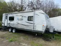 2013 23ft Outdoor RV Back Country Trailer with Slide out