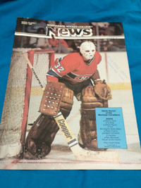 Oct 1980 Scotiabank Hockey College News Denis Herron Ray Bourque