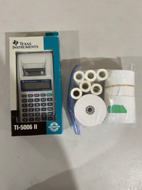 TI-5006 Adding Machine