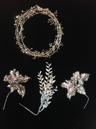 Christmas Tree Gold Ornaments, View more