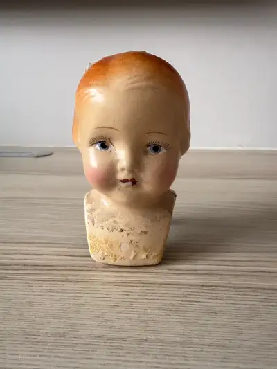 Vintage Doll Head, View more