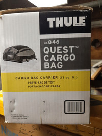 Automotive soft top cargo bag