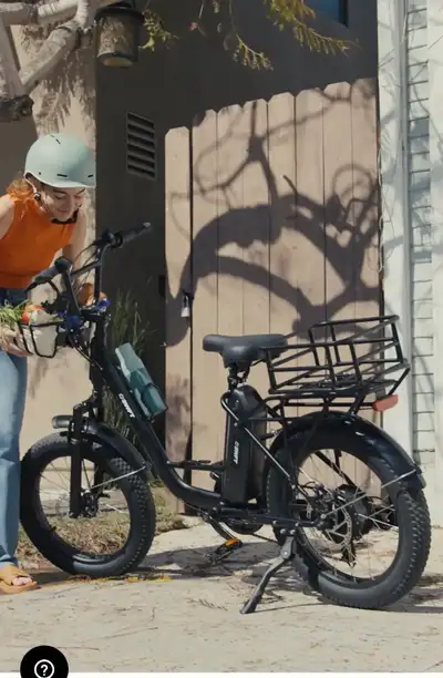 SWFT V.X 500W Step Through Electric City E-Bike - 60.3km Range, View more