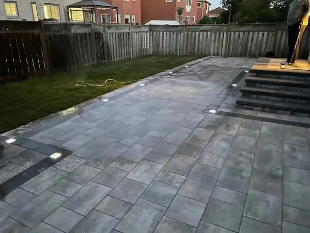 Pro interlocking,driveway,patio,extension landscarping - Mr.Chan62866660254465123
