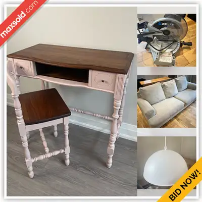 Ajax Downsizing Online Auction - Poplar Ave. (Feb 05), View more