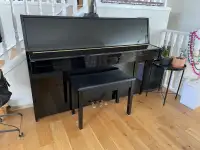 Yamaha C108 Upright Piano (made in Japan)