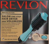 Volumizer Hot Air Hair Brush - New in box 