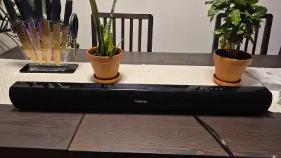 Toshiba SoundBar, View more