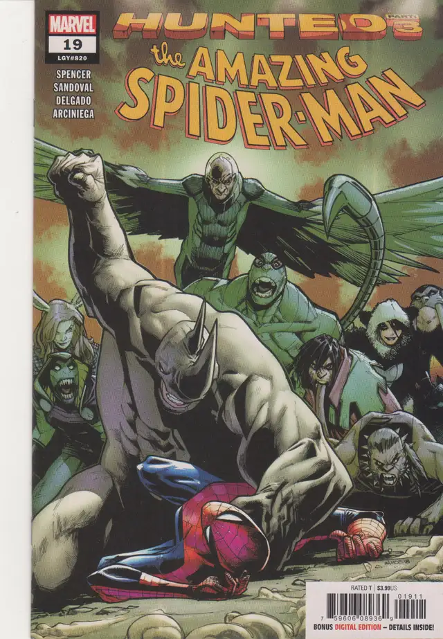 Marvel Comics - Amazing Spider-Man - HUNTED storyline - 8 comics in Comics & Graphic Novels in Oshawa / Durham Region - Image 5