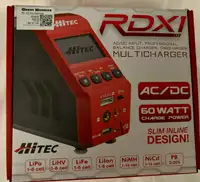 HiTec RDX1 Multicharger (for RC batteries)