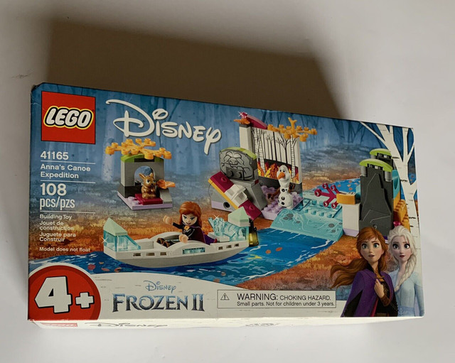 Lego Disney Frozen II - 41165  Anna's Canoe Expedition in Toys & Games in Mississauga / Peel Region