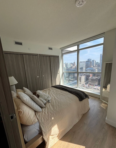 Hello!! I'm looking for a subletter for my room in downtown Toronto this summer (June-Aug). It's a t...