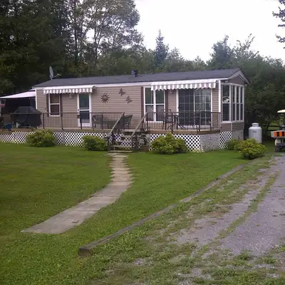 Beautiful 12’ x 38’ Park Model Home, located in Centre Hastings, ON. - LOON LAKE RESORT Electric ful...