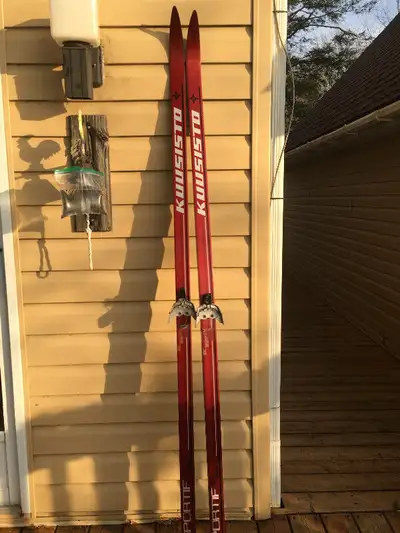 Kuusisto Sportif Cross Country skis 200cm 78 3/4" ski de fond, View more