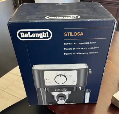 DeLonghi Stilosa Espresso Machine, View more