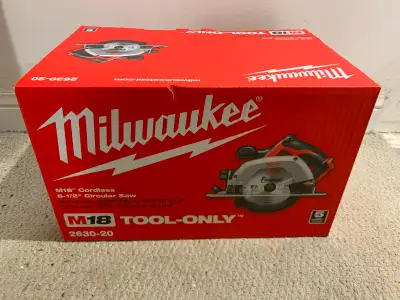 MILWAUKEE M18 CORDLESS CIRCULAR SAW, View more