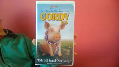 Disney VHS Tape GORDY the Talking Pig Who Made It Big!, View more