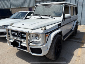 2018 Mercedes-Benz G-Class AMG G 63