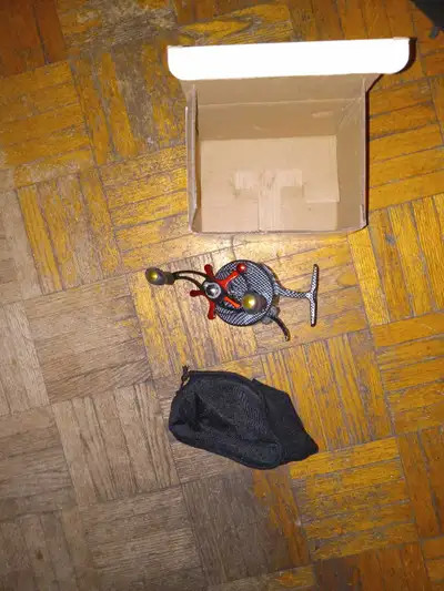 Ice fishing reel, View more