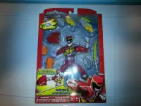 $55 Power Rangers Dino Charge Armored Dino Red 7 inch