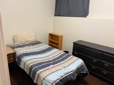 Greetings, I have 3 fully furnished rooms for rent in a basement with separate entrance. Rent for ea...