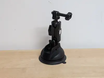 Selling a TELESIN° Camera Suction Cup Car Mount for Action Cameras like the GoPro Hero, DJI Osmo and...