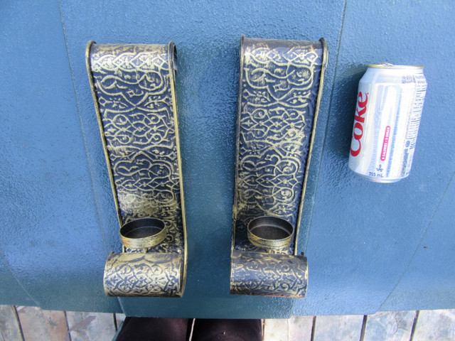 CANDLE HOLDERS - LOT # 4 - metal - various styles in Home Décor & Accents in Bedford