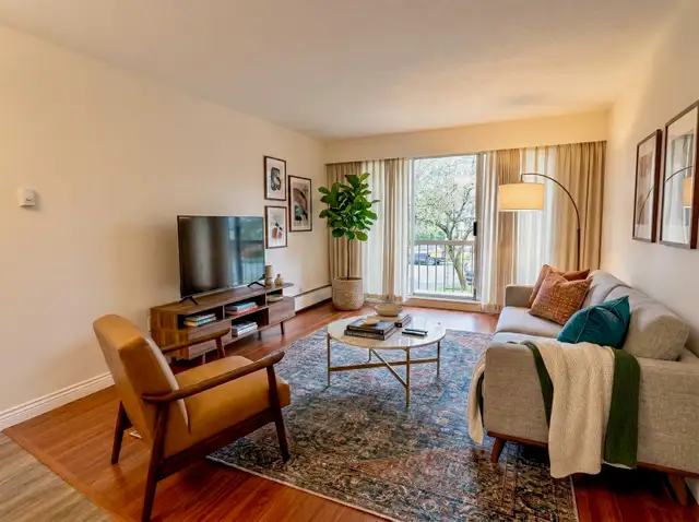 Large One Bed near Marpole Loop Available