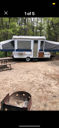 TENT TRAILER FOR RENT