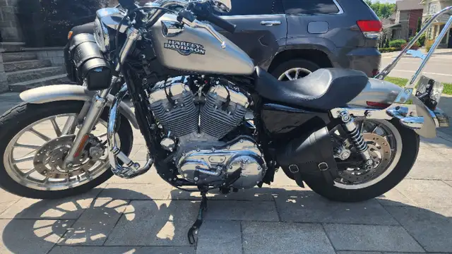 2008 Harley-Davidson 883 sportster XXL in Street, Cruisers & Choppers in Markham / York Region - Image 7