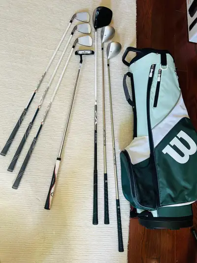 Wilson Profile & ProStaff Women Golf Club Set (Right Hand), View more