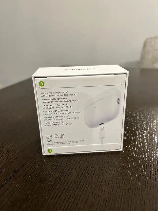 Air pods 2nd Generation 63234526816515122