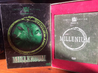 Millennium TV show box set.
