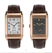 JAEGER LECOULTRE REVERSO DAY & NIGHT DUO FACE DUOFACE Q2712470