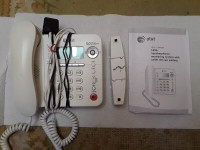 AT&T Home Phone with answering machine and speaker