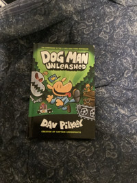 Book- Dog man unleashed 