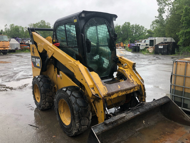 Cat 272D Skid Steer in Other in Kingston - Image 3