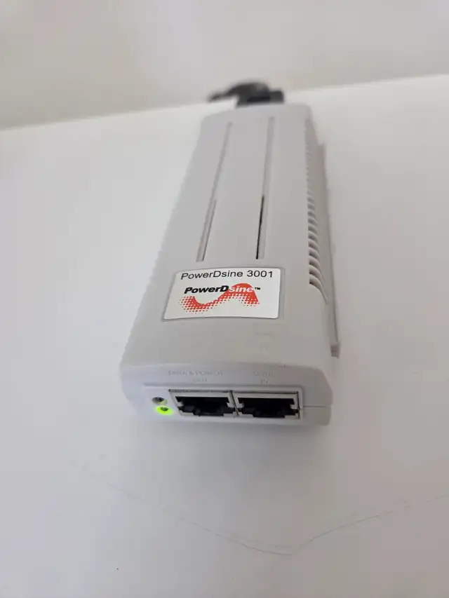 PoE Injector 48V (af), 16.8W, 100Mbps64407492877187121