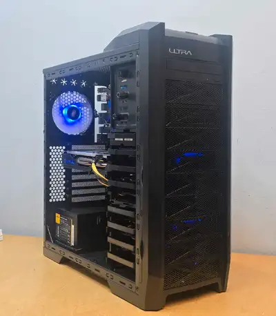 Gaming PC Core i7, RX 570 8GB, 16GB,  SSD + HDD, View more