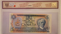 Canada $5 1979 Replacement – BCS CUNC 62