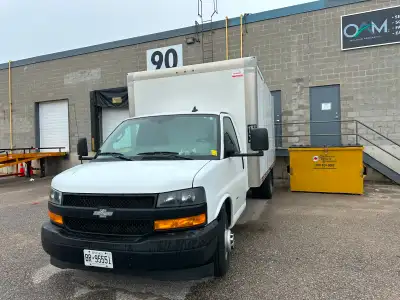 GMC 2019 Savana Express, 16 fy Box, Very clean, Run very well, Low Mileage, Balance of load