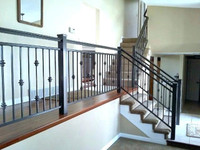 56-piece New Metal Banister Spindles at fantastic price!