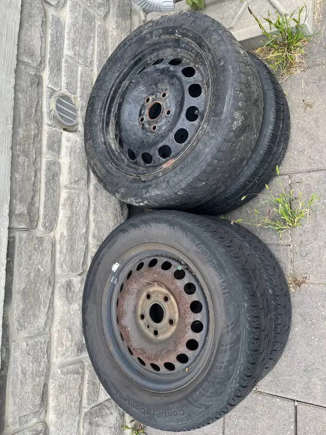 Winter tires 195/65r15 in Tires & Rims in Markham / York Region - Image 2