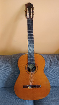Fernandes GC35 Handmade Concert Classical Guitar 1974 MIJ
