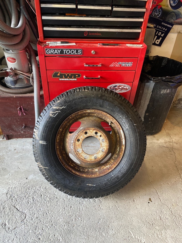 Michelin LTX dually tire Tires & Rims Calgary Kijiji