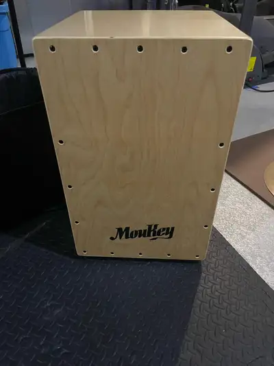 cajon moukey with case, View more