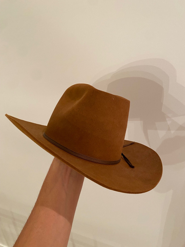 Bailey 5x beaver felt cowboy hat in Other in Calgary - Image 2