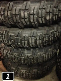 MILITARY & OFFROAD TIRES