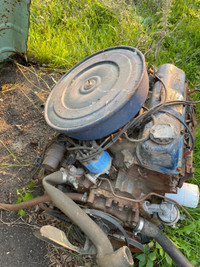 Ford 400 cubic inch motor