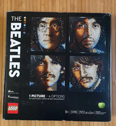 lot of 4 Lego Art The Beatles 31198 brand new, View more